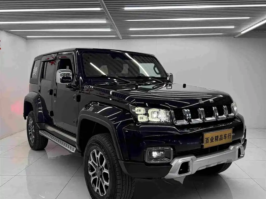 BAIC BJ40 2.0 T Auto 4 WD Rally Champion