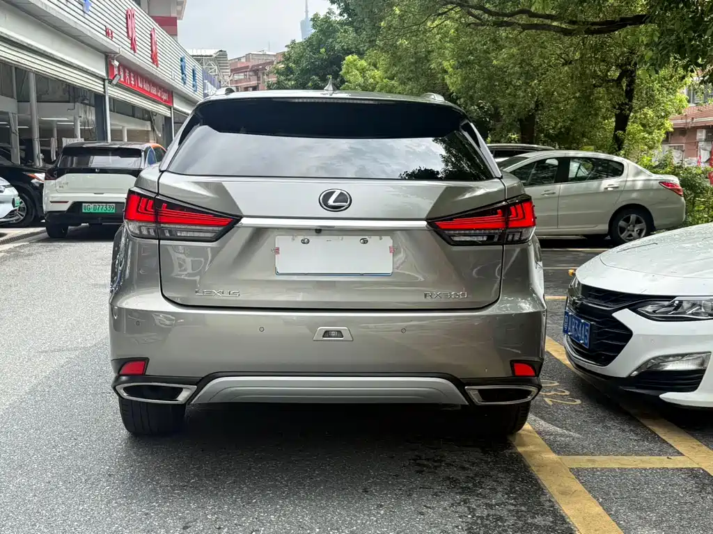 Lexus RX Facelift 300 4 WD Elegant