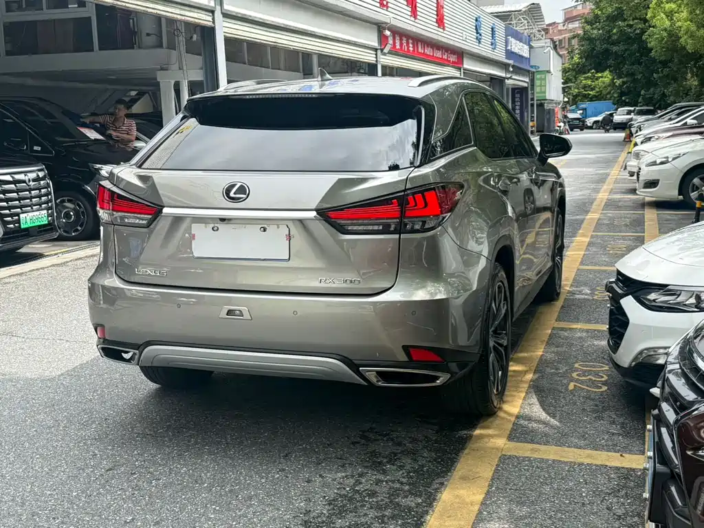 Lexus RX Facelift 300 4 WD Elegant
