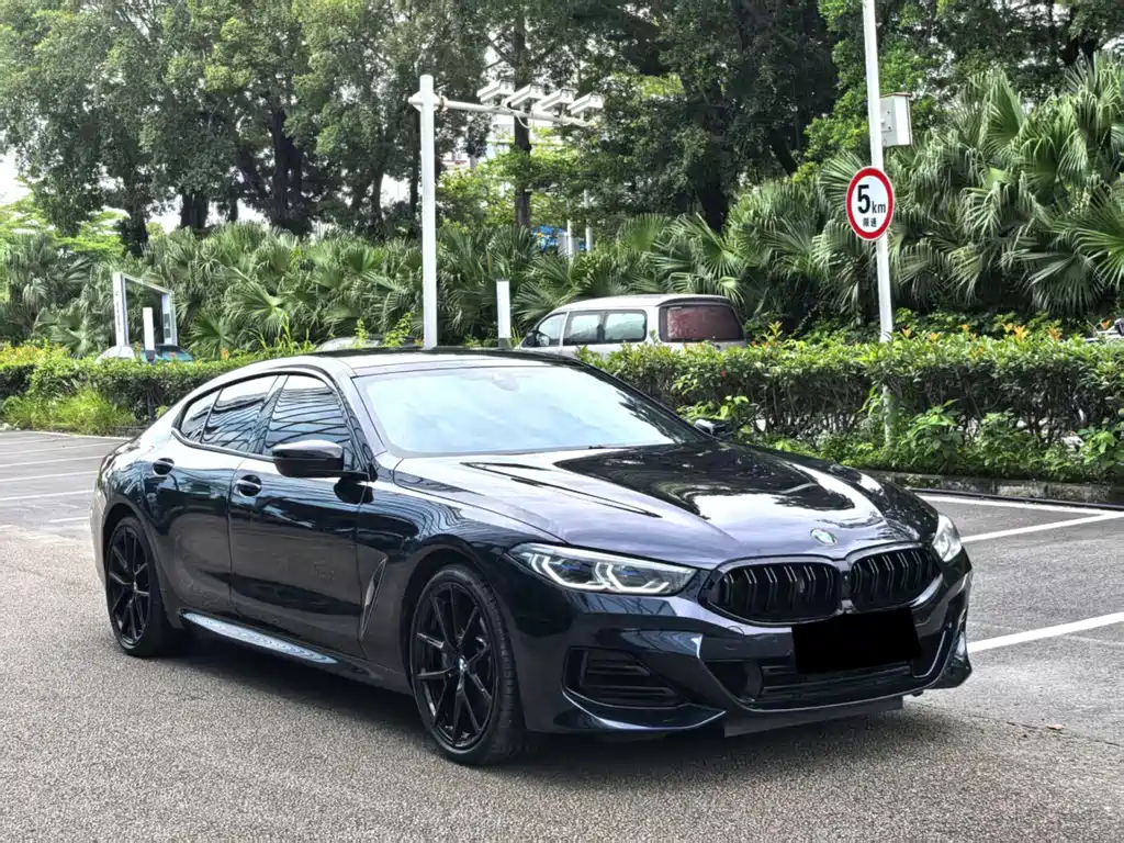 BMW 8 Series 840 i xDrive 4-door Coupe M Sport Package