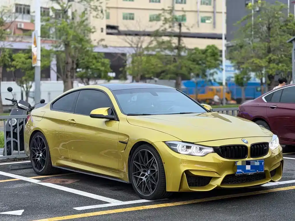 BMW M4 M4 2-door Coupe