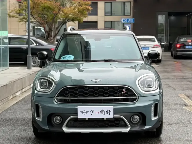 MINI COUNTRYMAN MINI COUNTRYMAN 2022款 改款 2.0 T COOPER S ALL4