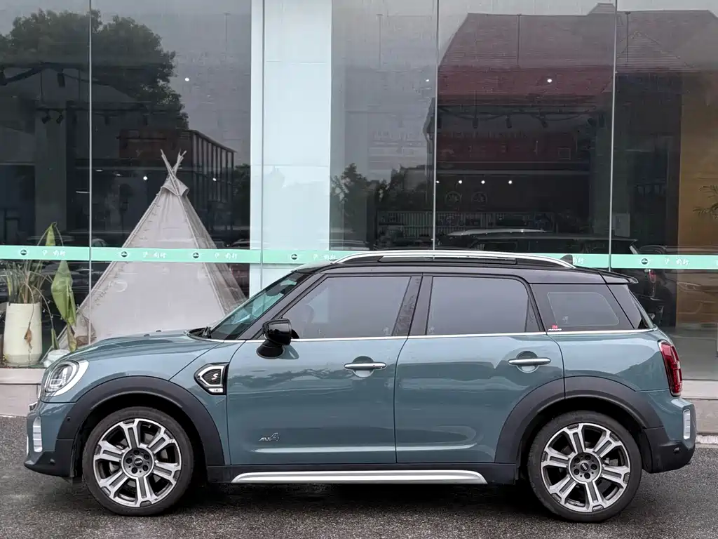 MINI COUNTRYMAN MINI COUNTRYMAN 2022款 改款 2.0 T COOPER S ALL4