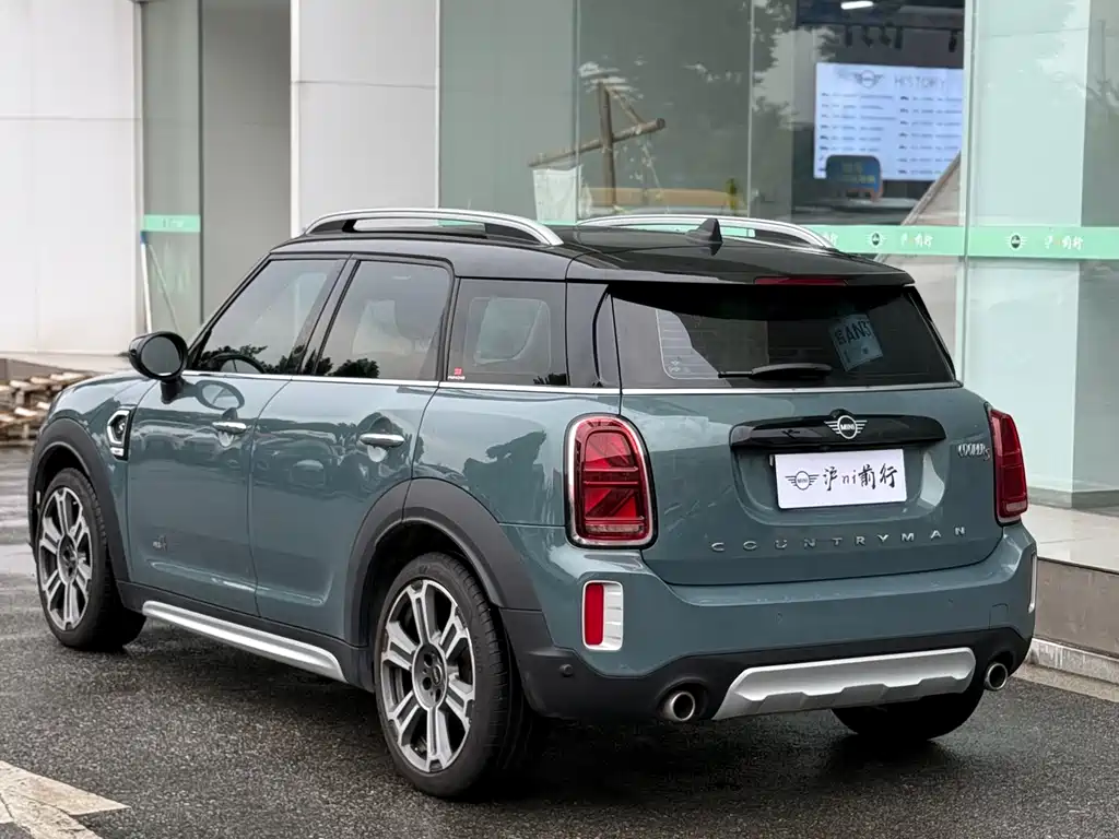 MINI COUNTRYMAN MINI COUNTRYMAN 2022款 改款 2.0 T COOPER S ALL4