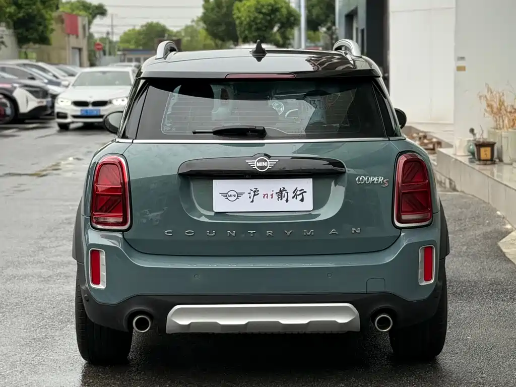 MINI COUNTRYMAN MINI COUNTRYMAN 2022款 改款 2.0 T COOPER S ALL4