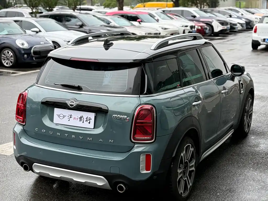 MINI COUNTRYMAN MINI COUNTRYMAN 2022款 改款 2.0 T COOPER S ALL4