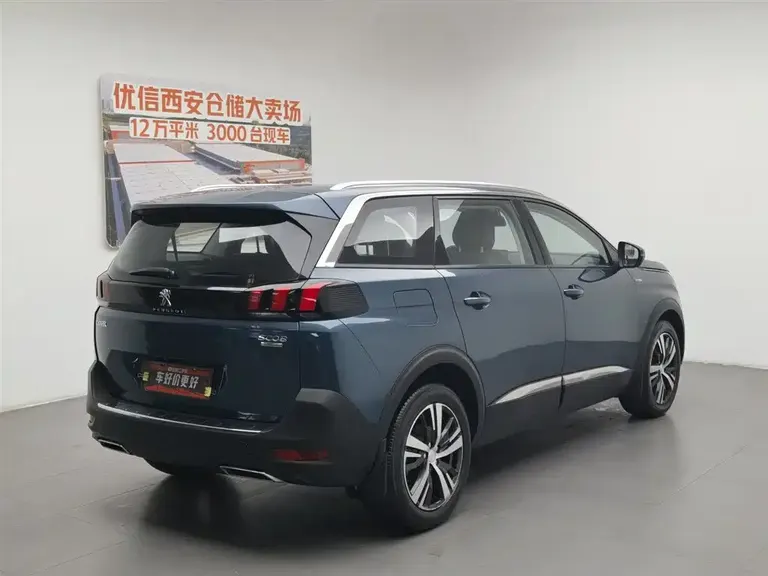 Peugeot 5008 350 THP 7-seat Elite