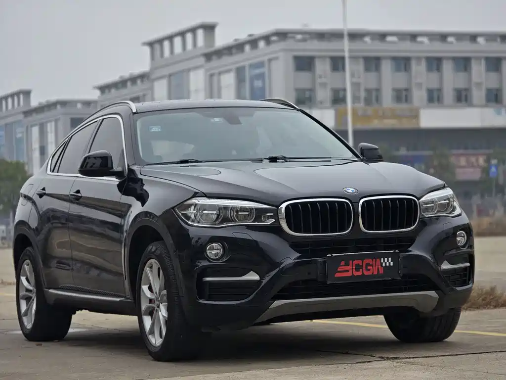 BMW X6 xDrive35 i Luxury