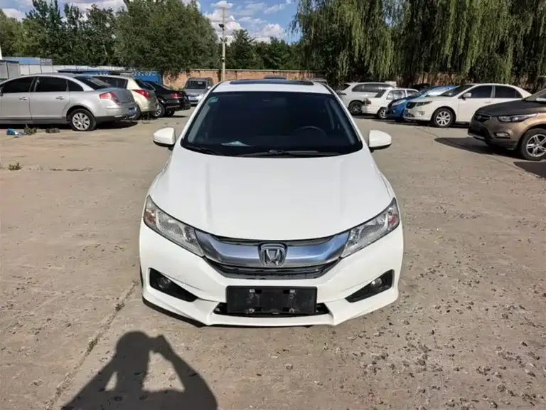 Honda City 1.5 L CVT Luxury