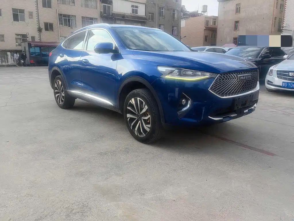 Haval F7 x 2.0 T 4 WD Ultimate Smart Performance