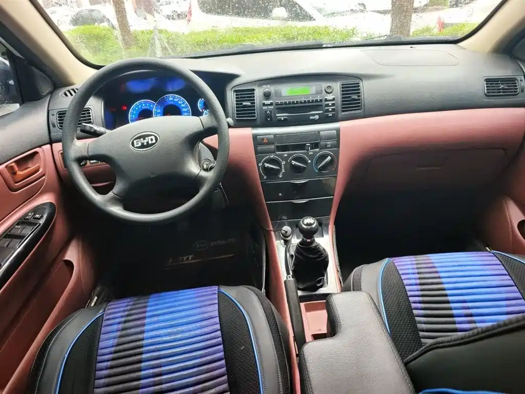 BYD F3 1.5 L Manual Classic