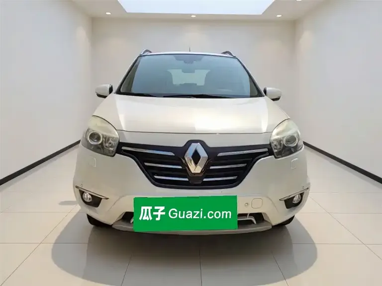 Renault Koleos (Import) 科雷傲(进口) 2014款 2.5 L 四驱豪华版