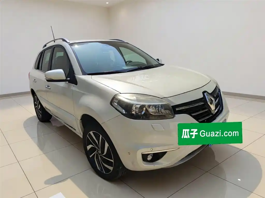 Koleos (Import) 科雷傲(进口) 2014款 2.5 L 四驱豪华版