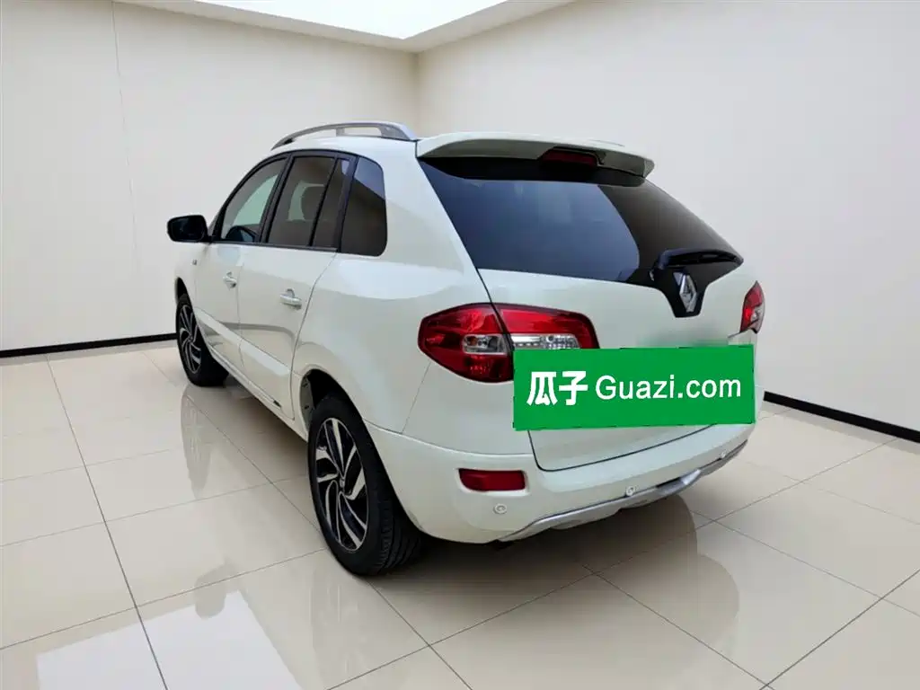 Koleos (Import) 科雷傲(进口) 2014款 2.5 L 四驱豪华版