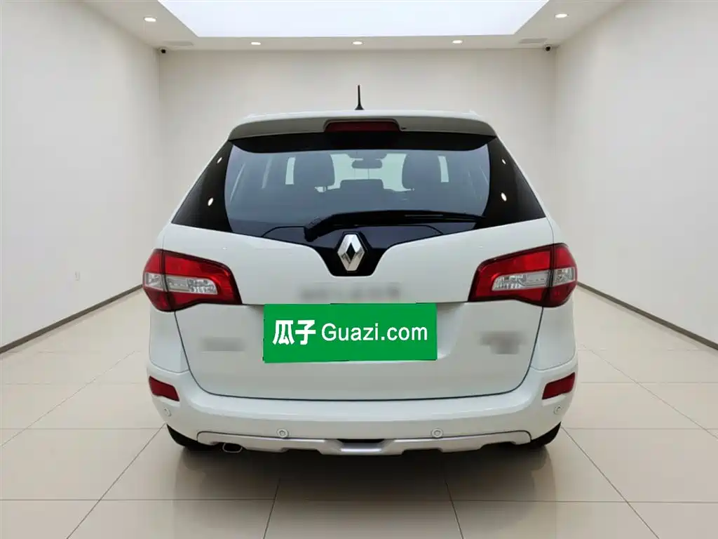 Koleos (Import) 科雷傲(进口) 2014款 2.5 L 四驱豪华版
