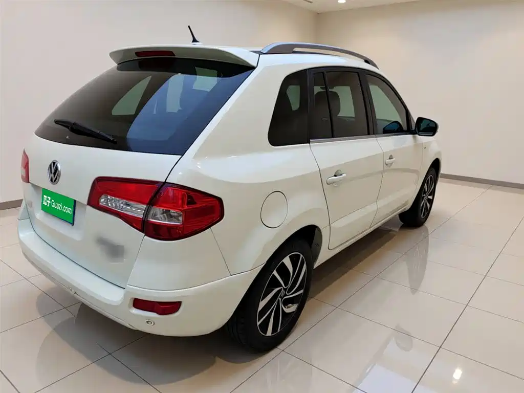 Koleos (Import) 科雷傲(进口) 2014款 2.5 L 四驱豪华版