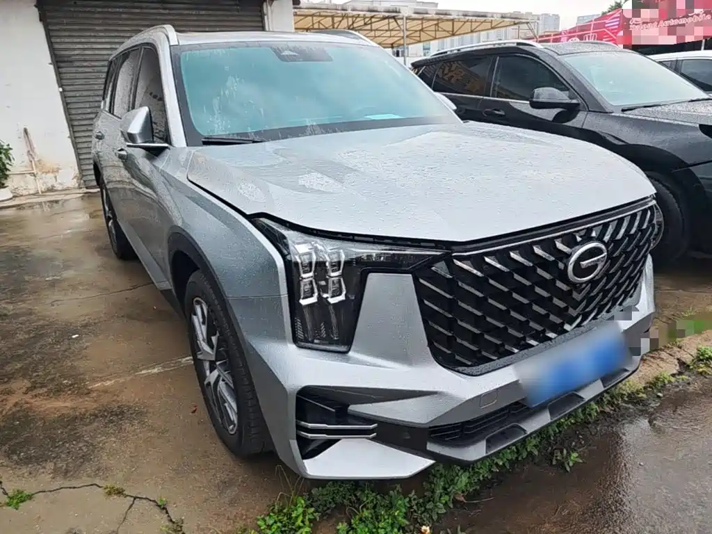 GAC Trumpchi GS8 Navigator Series 2.0 TGDI 2 WD Luxury Connected (7-seat)