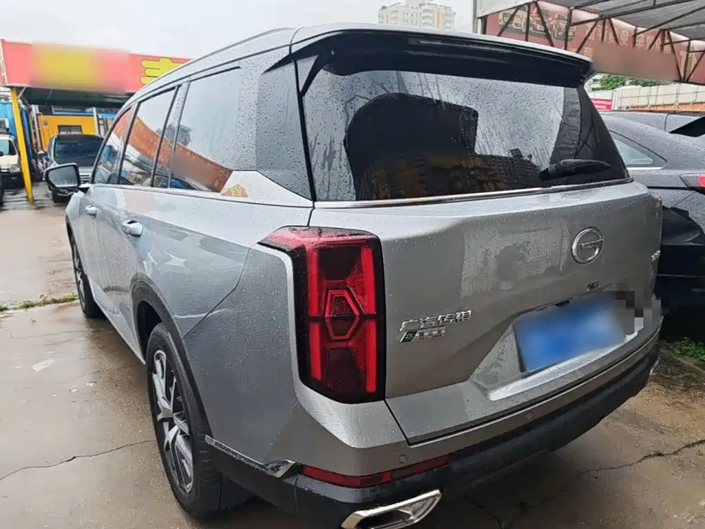 GAC Trumpchi GS8 Navigator Series 2.0 TGDI 2 WD Luxury Connected (7-seat)