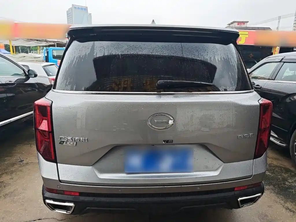 GAC Trumpchi GS8 Navigator Series 2.0 TGDI 2 WD Luxury Connected (7-seat)