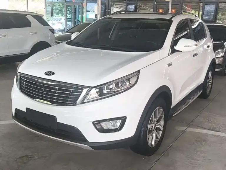 Kia Sportage 2.0 L Auto 2 WD GLS