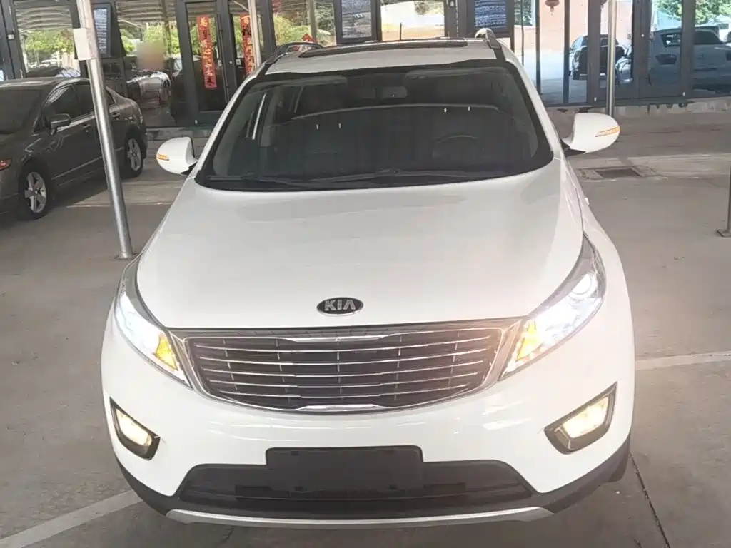 Sportage 2.0 L Auto 2 WD GLS