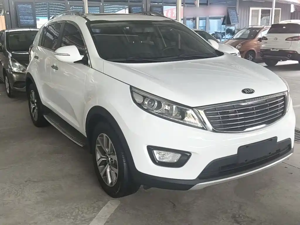 Sportage 2.0 L Auto 2 WD GLS