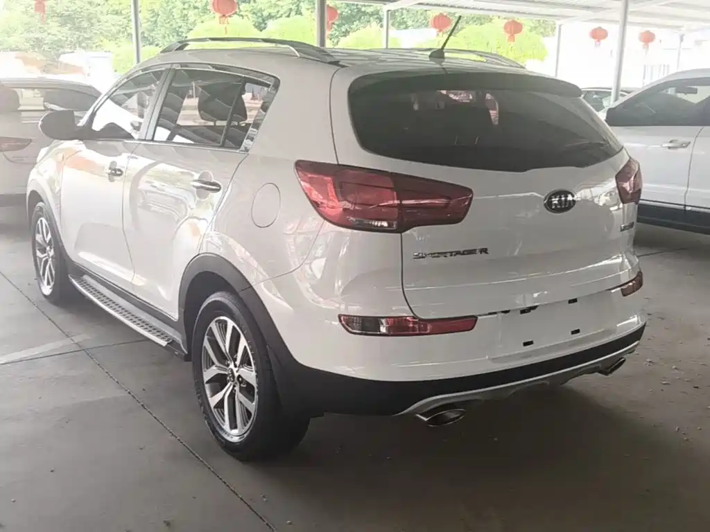 Sportage 2.0 L Auto 2 WD GLS