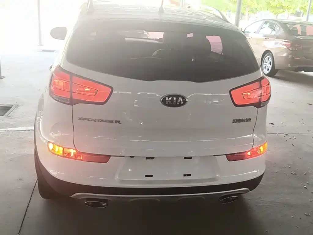 Sportage 2.0 L Auto 2 WD GLS