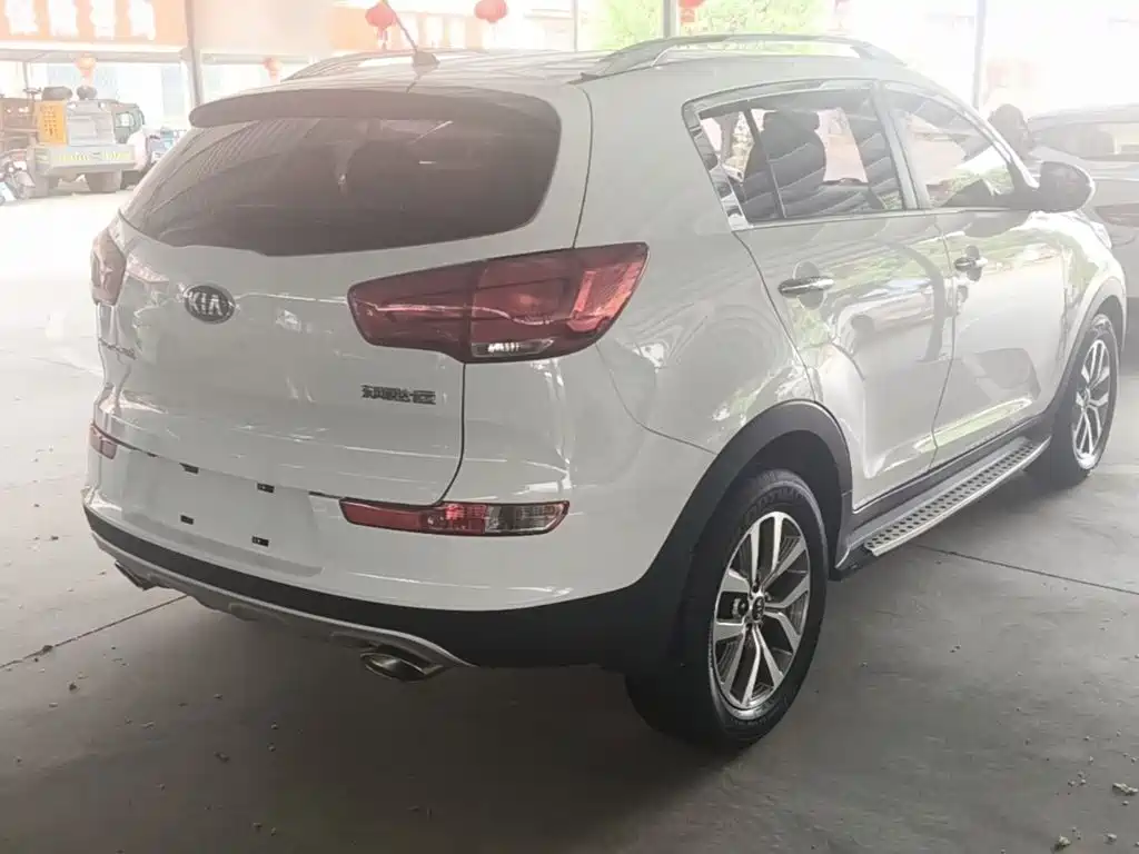 Sportage 2.0 L Auto 2 WD GLS