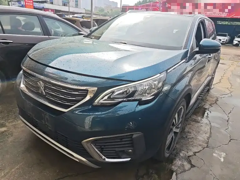 Peugeot 5008 380 THP 7-seat Elite