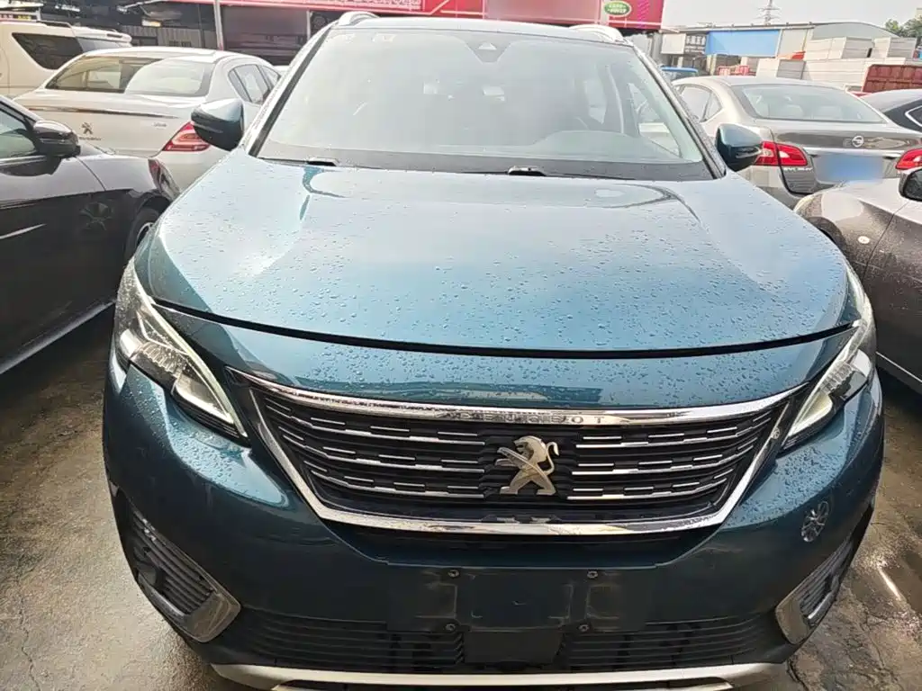 Peugeot 5008 380 THP 7-seat Elite