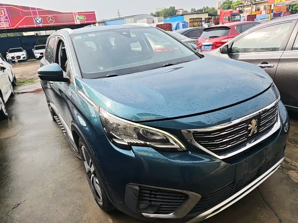 Peugeot 5008 380 THP 7-seat Elite