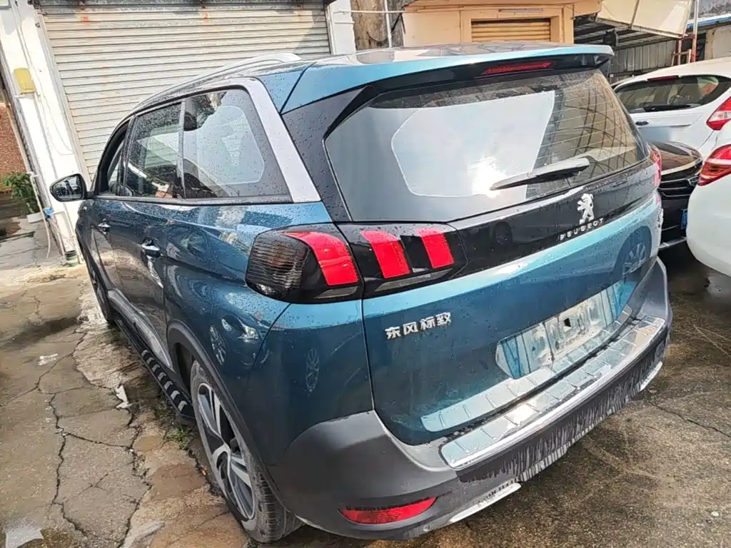 Peugeot 5008 380 THP 7-seat Elite