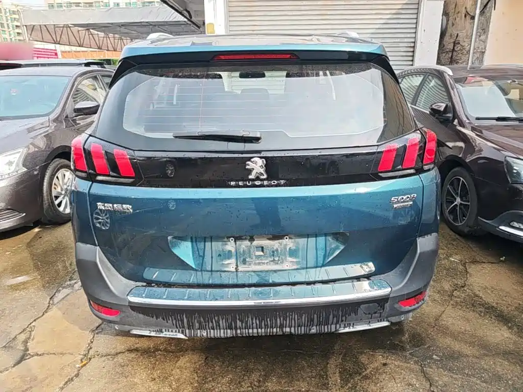 Peugeot 5008 380 THP 7-seat Elite