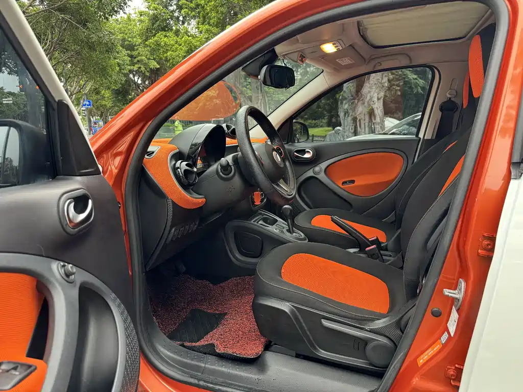 smart forfour 1.0 L 52 kW Passion