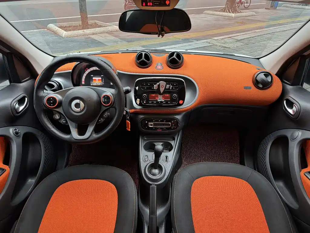 smart forfour 1.0 L 52 kW Passion