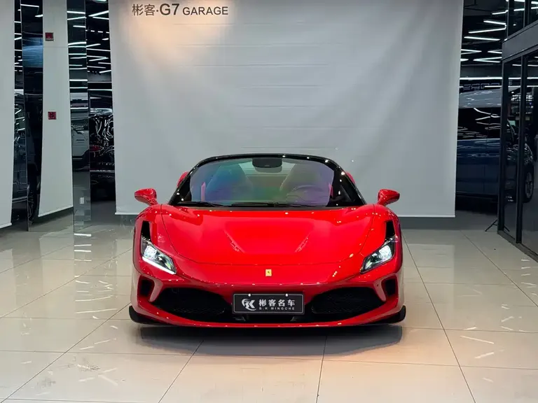 Ferrari F8 Spider 3.9 T V8