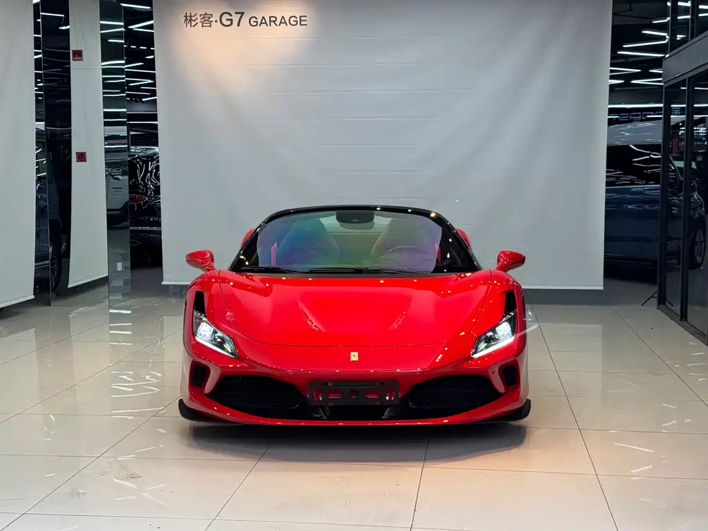 Ferrari F8 Spider 3.9 T V8