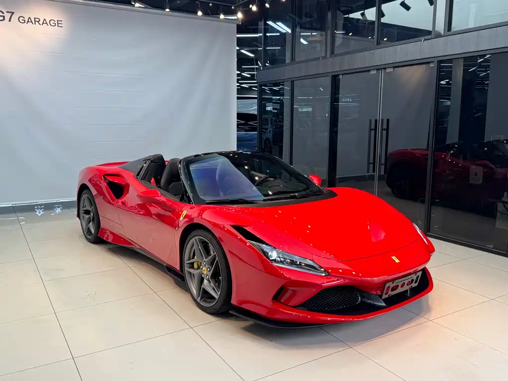 Ferrari F8 Spider 3.9 T V8