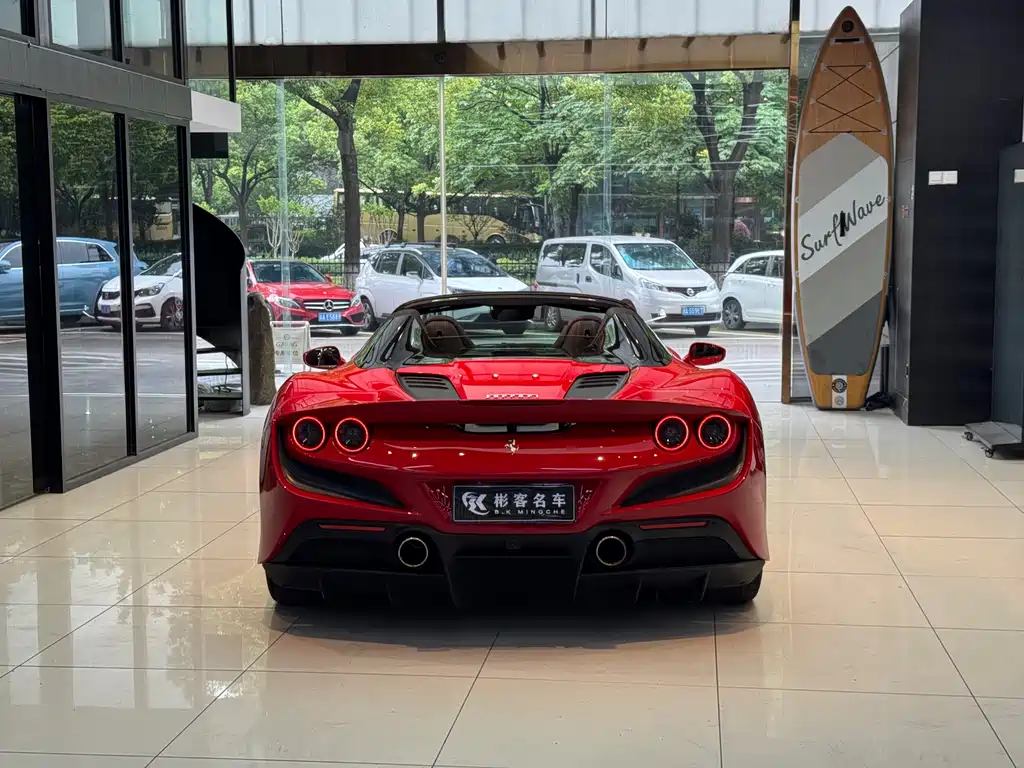 Ferrari F8 Spider 3.9 T V8