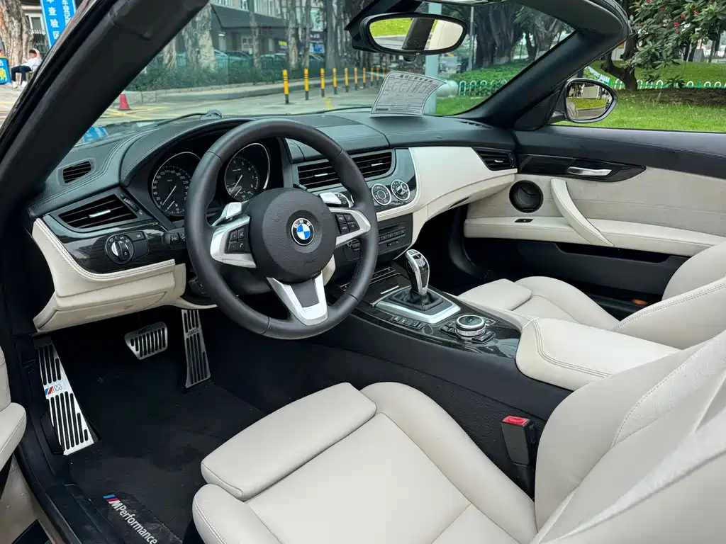 BMW Z4 宝马Z4 2009款 sDrive35 i锋尚型