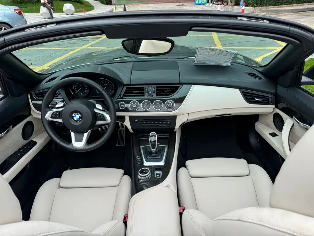 BMW Z4 宝马Z4 2009款 sDrive35 i锋尚型