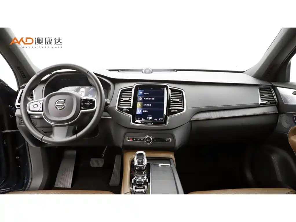 Volvo XC90 PHEV 沃尔沃XC90新能源2021款 E驱混动 T8 智尊豪华版 7座