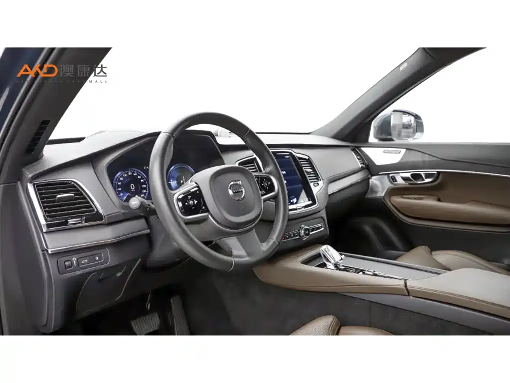 Volvo XC90 PHEV 沃尔沃XC90新能源2021款 E驱混动 T8 智尊豪华版 7座