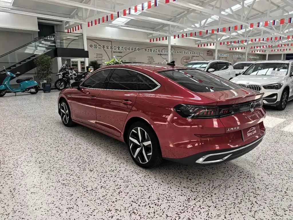 Lamando Lamando L 280 TSI DSG Spicy Cool