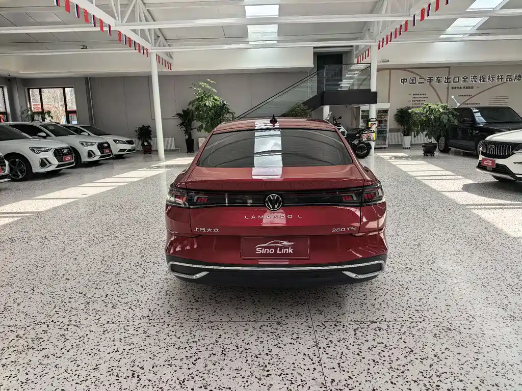 Lamando Lamando L 280 TSI DSG Spicy Cool