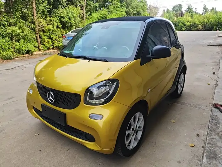 smart fortwo 1.0 L 52 kW Hardtop Agile
