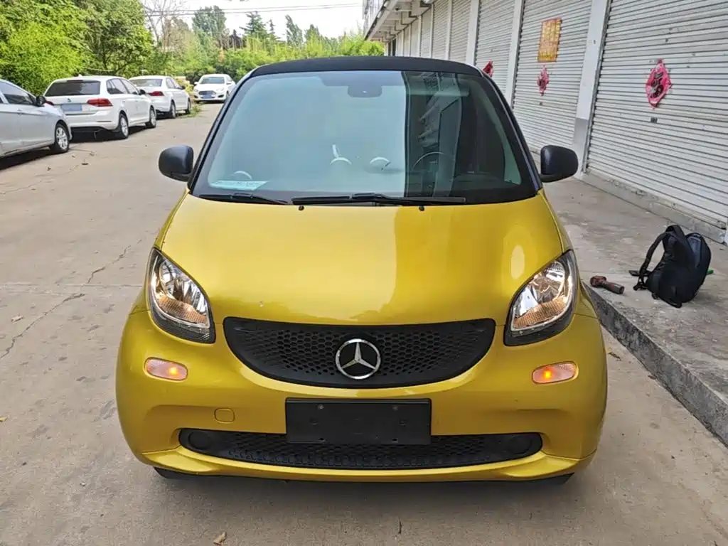 smart fortwo 1.0 L 52 kW Hardtop Agile