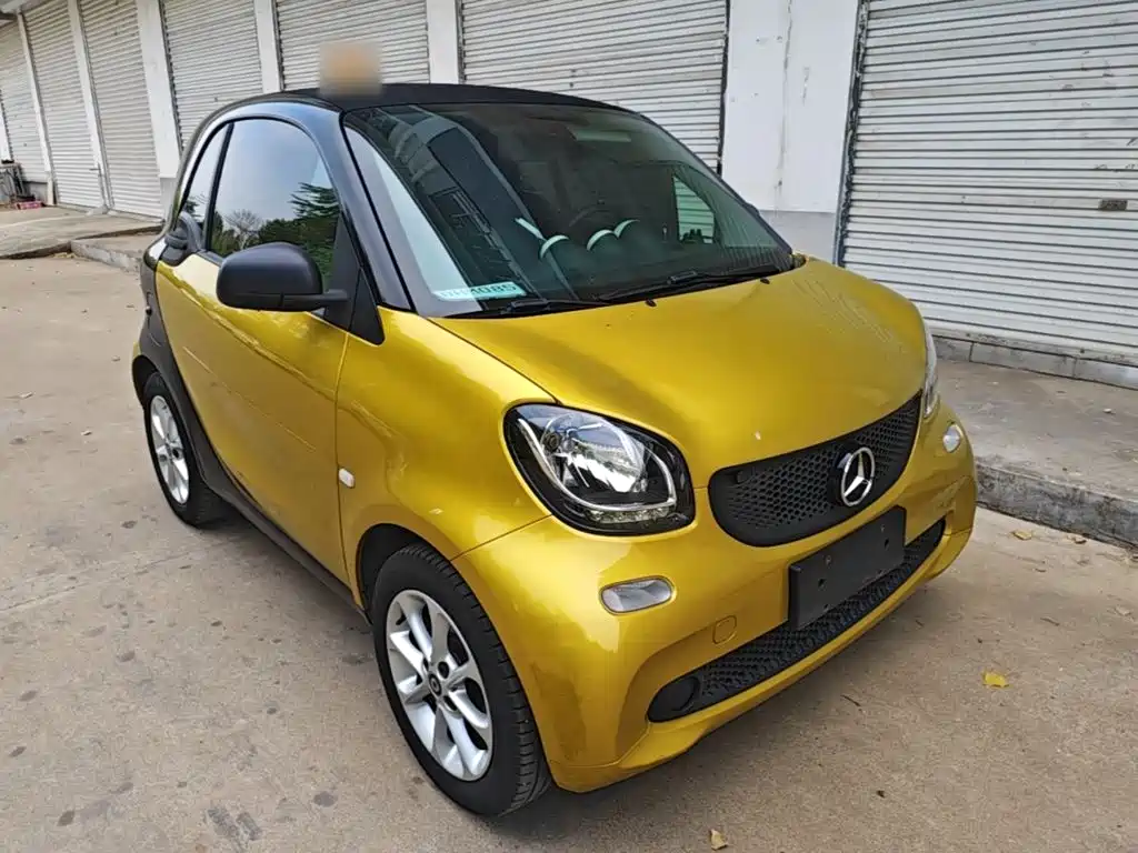 smart fortwo 1.0 L 52 kW Hardtop Agile