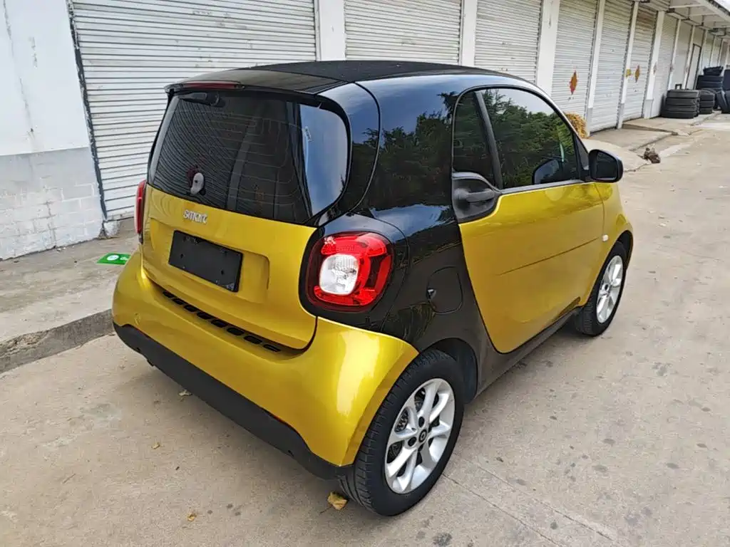 smart fortwo 1.0 L 52 kW Hardtop Agile